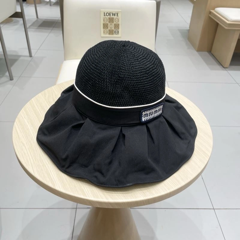 Miu Miu Caps Sleek 257644