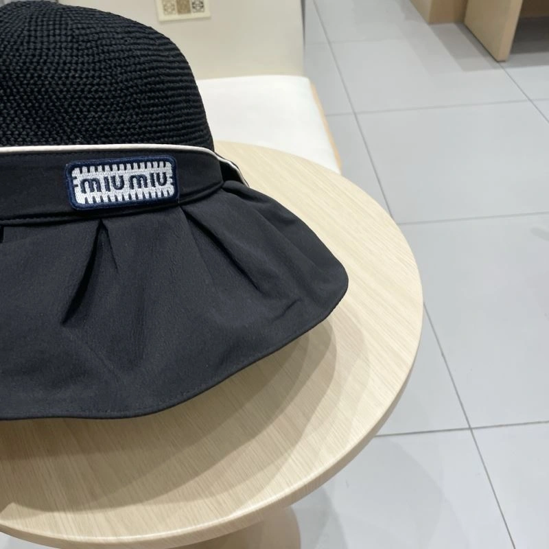 Miu Miu Caps Sleek 257644
