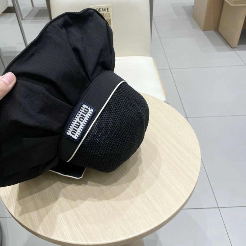 Miu Miu Caps Sleek 257644