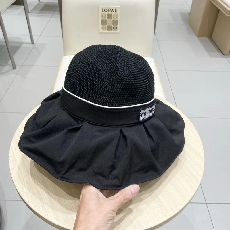 Miu Miu Caps Sleek 257644