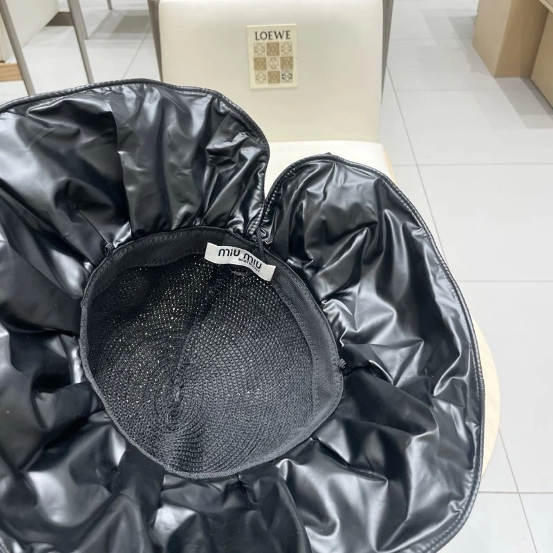 Miu Miu Caps Sleek 257644