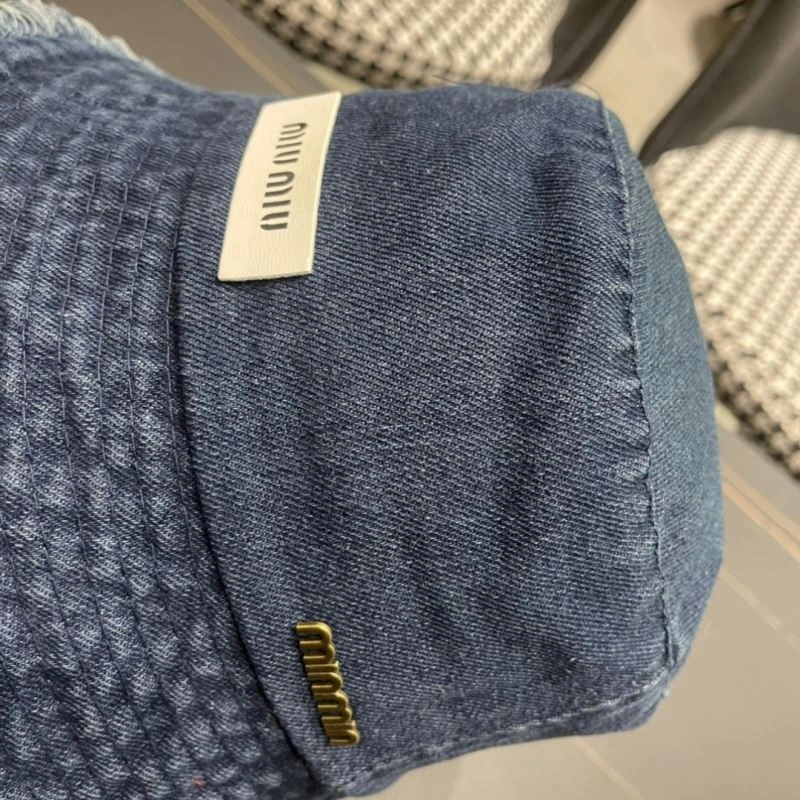 OdorResistant Miu Miu Caps 257641
