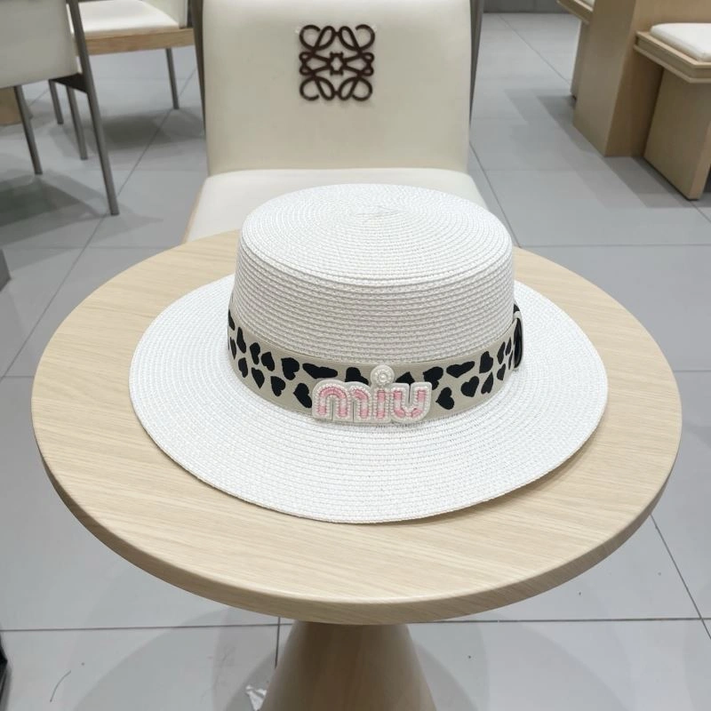 Refined Miu Miu Caps 257633