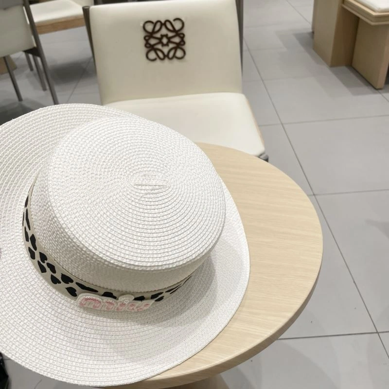 Refined Miu Miu Caps 257633