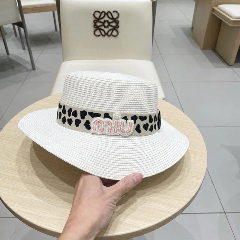 Refined Miu Miu Caps 257633