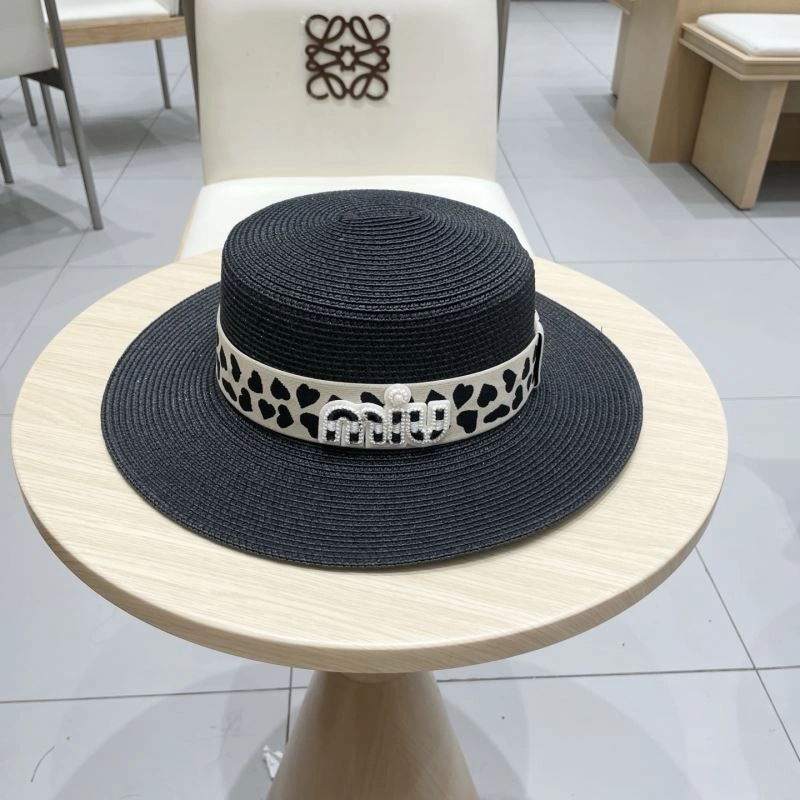 Functional Miu Miu Caps 257635