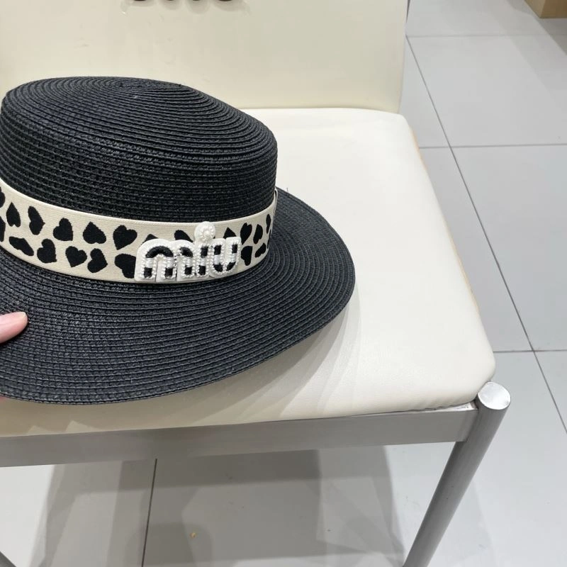 Functional Miu Miu Caps 257635