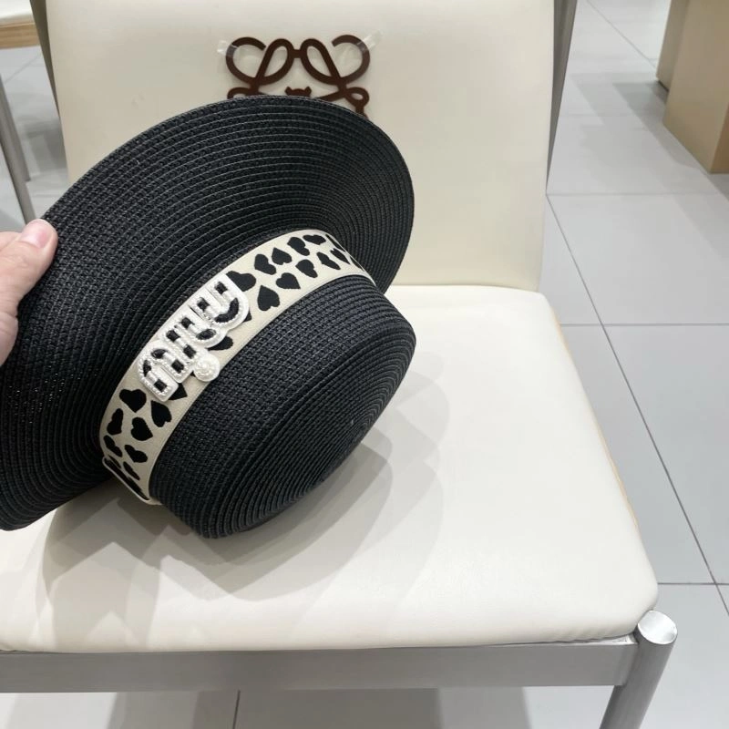 Functional Miu Miu Caps 257635