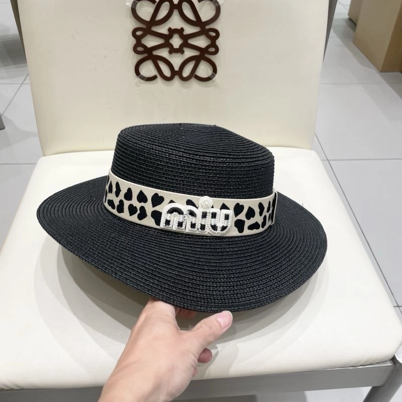 Functional Miu Miu Caps 257635