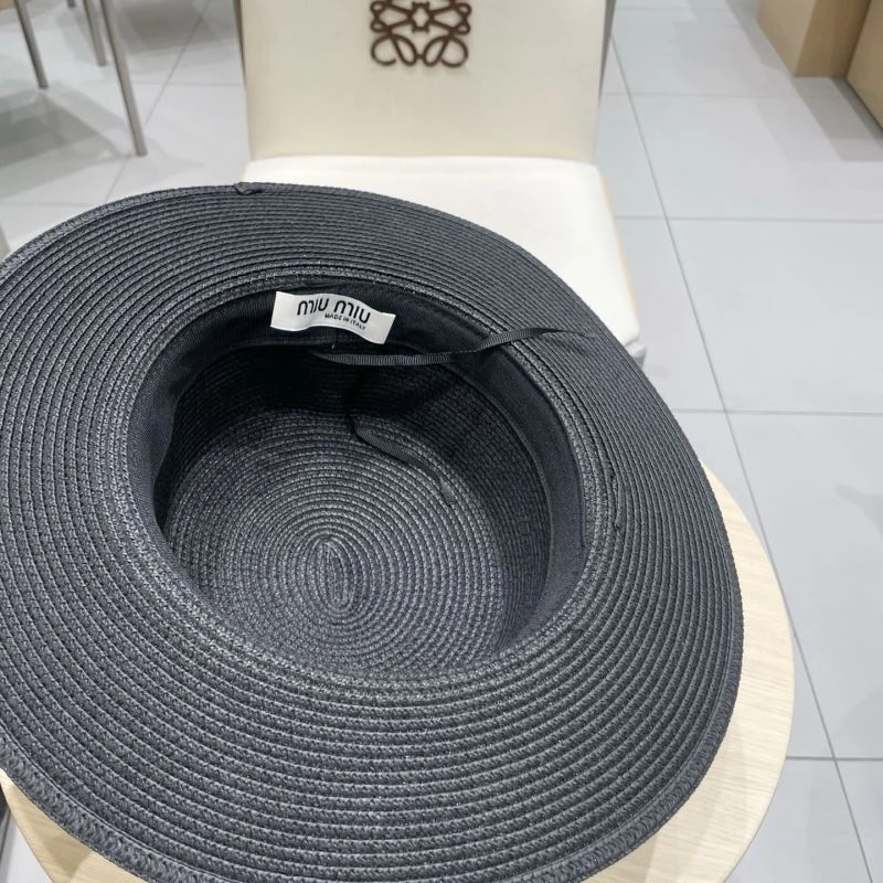 Functional Miu Miu Caps 257635