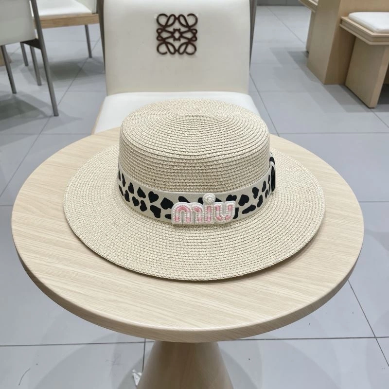 Functional Miu Miu Caps 257612