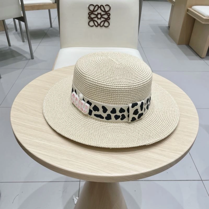 Functional Miu Miu Caps 257612