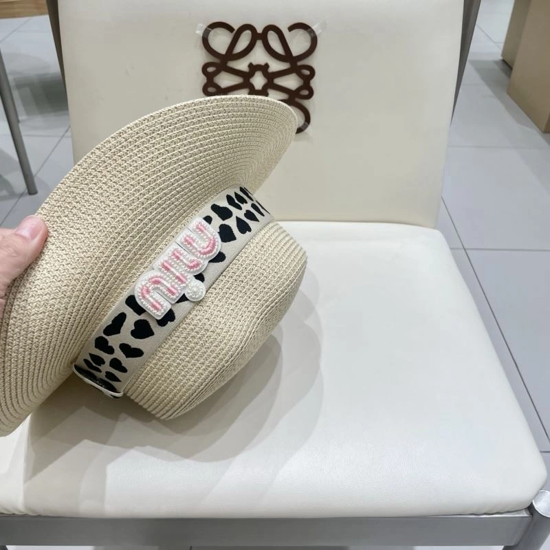 Functional Miu Miu Caps 257612