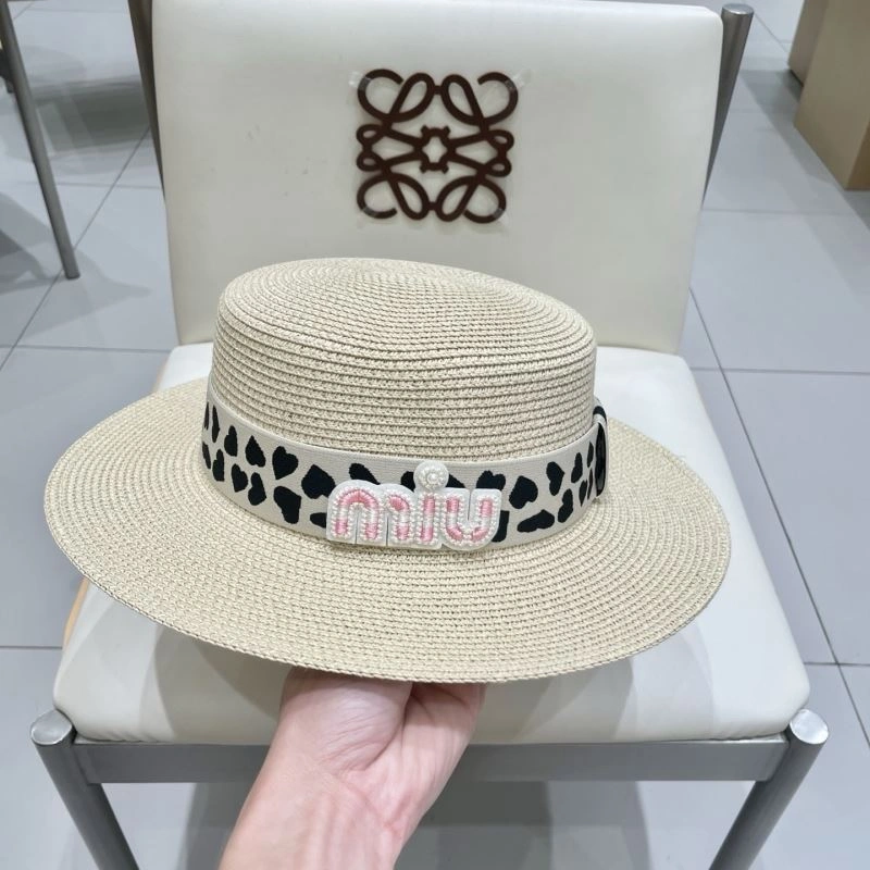 Functional Miu Miu Caps 257612