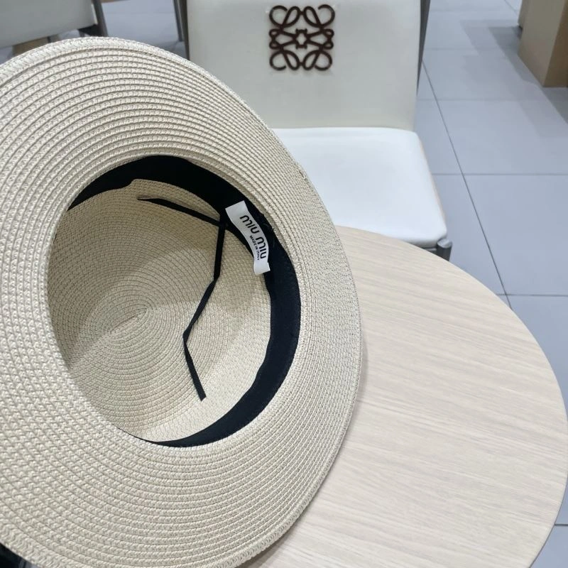 Functional Miu Miu Caps 257612