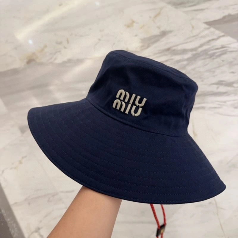 Miu Miu Caps SunProtective 257617