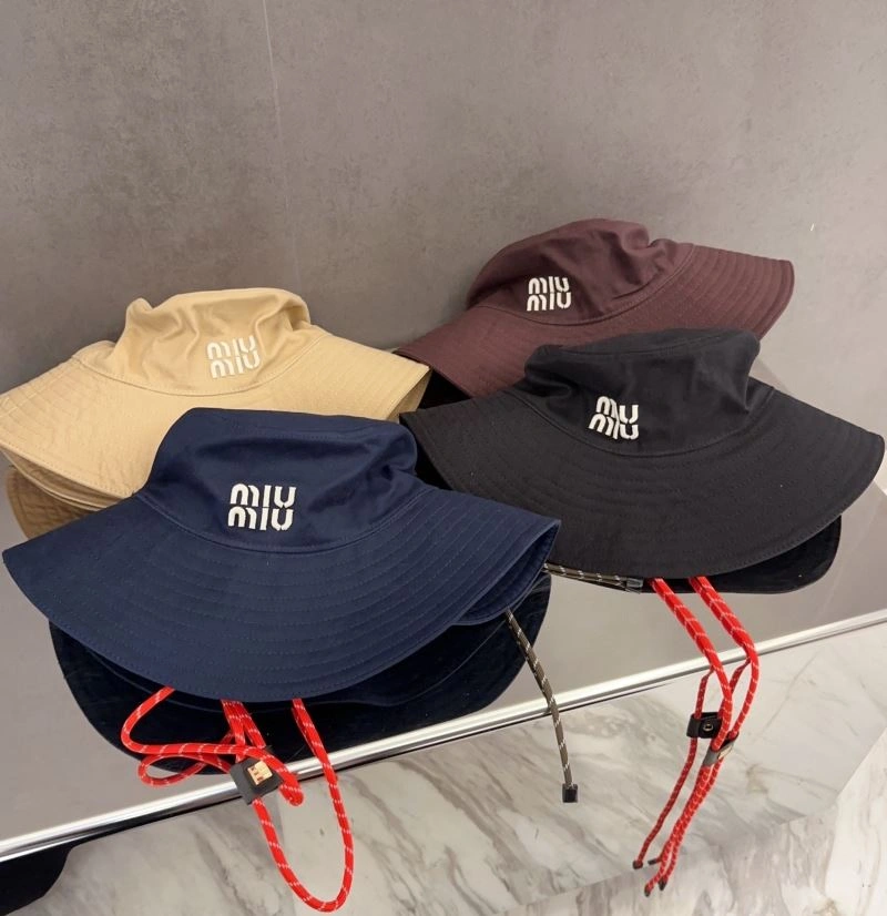Miu Miu Caps SunProtective 257617