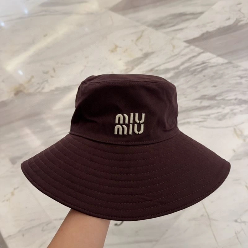 Miu Miu Caps Lightweight 257608
