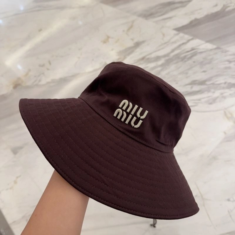 Miu Miu Caps Lightweight 257608