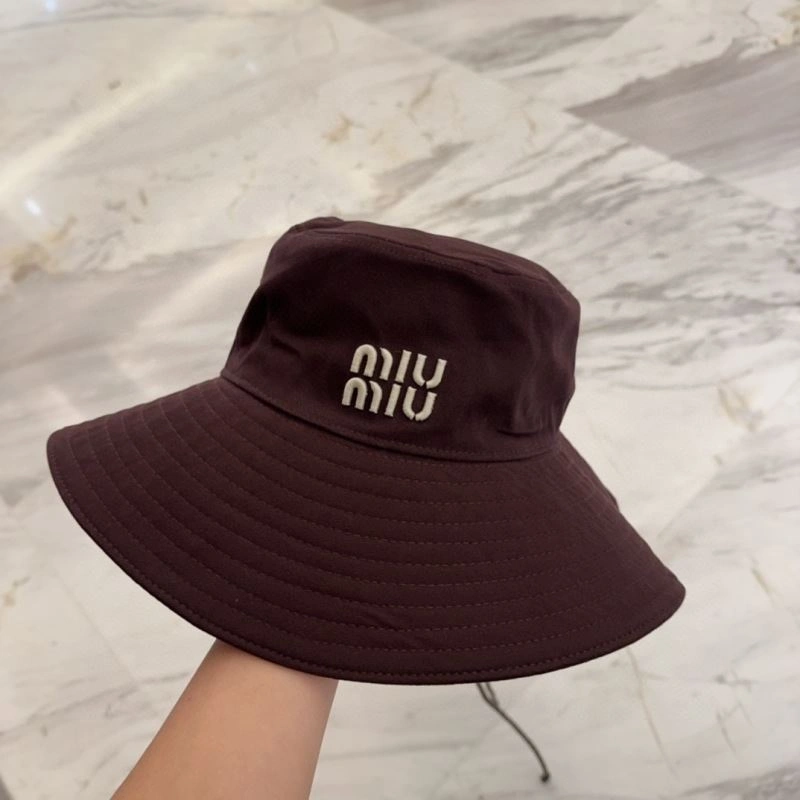 Miu Miu Caps Lightweight 257608