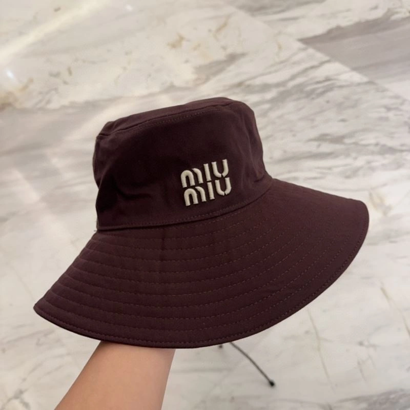 Miu Miu Caps Lightweight 257608