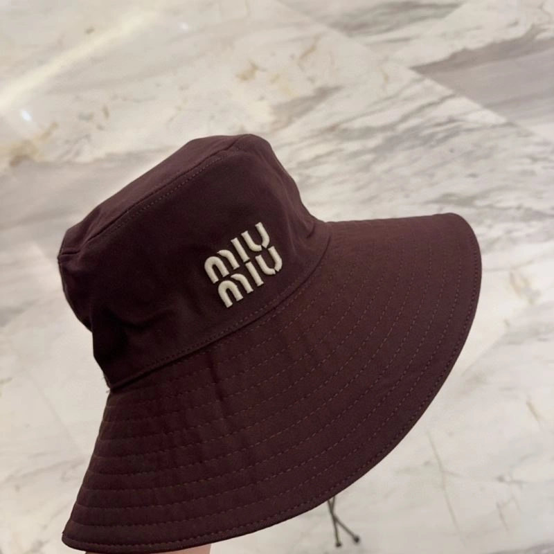 Miu Miu Caps Lightweight 257608