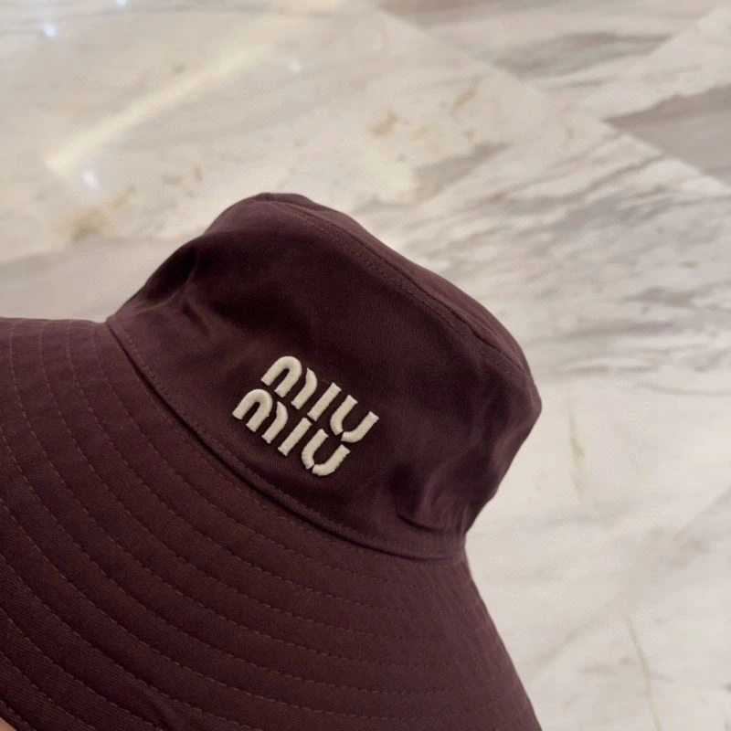 Miu Miu Caps Lightweight 257608