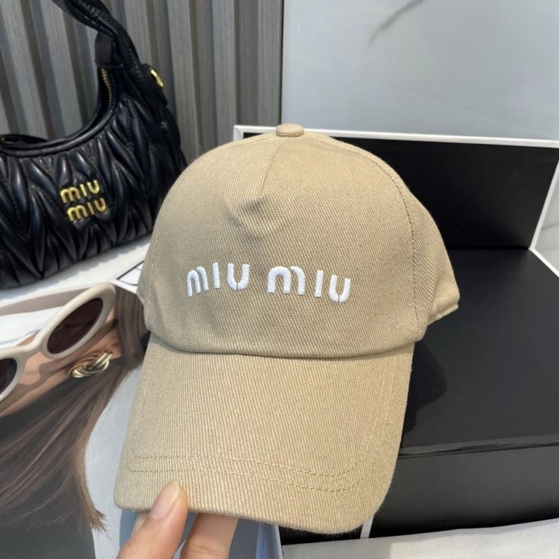 Miu Miu Caps TimelessDesign 257628