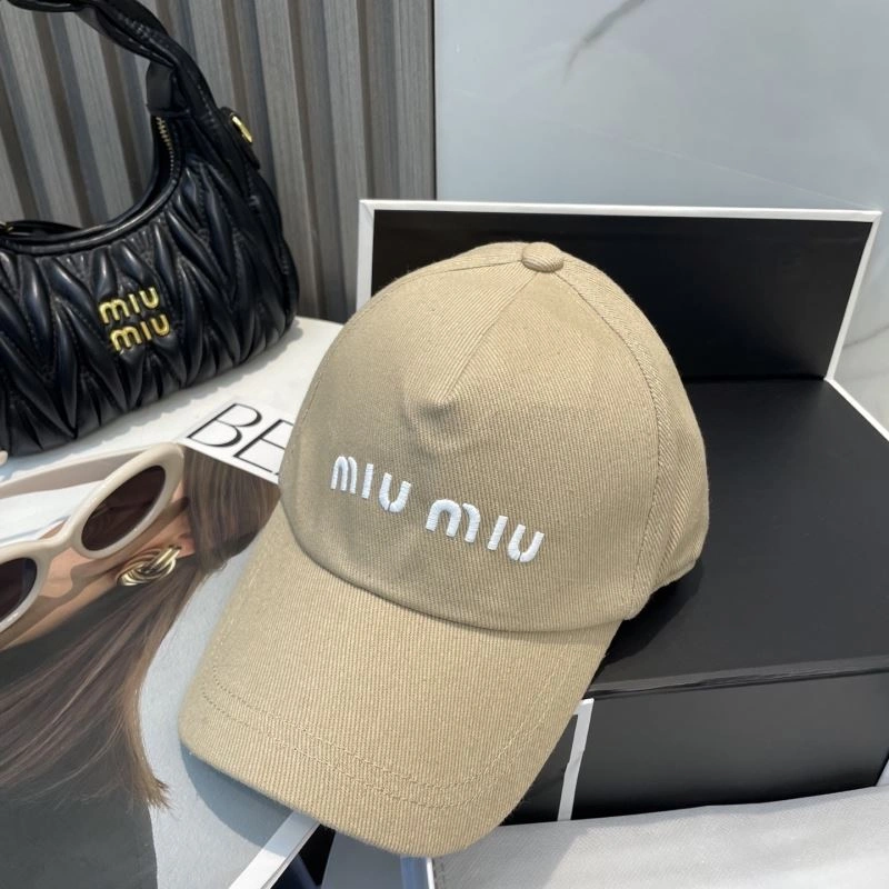 Miu Miu Caps TimelessDesign 257628