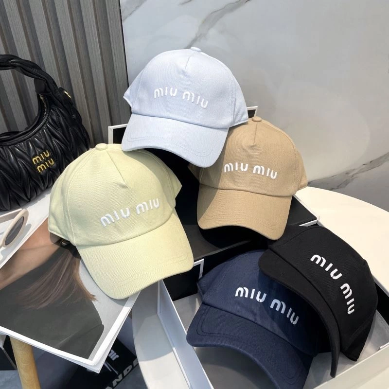 Miu Miu Caps TimelessDesign 257628