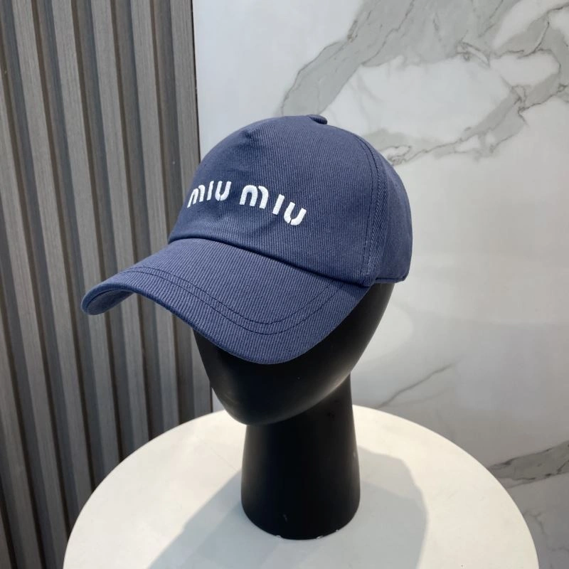 Miu Miu Caps Durable 257623