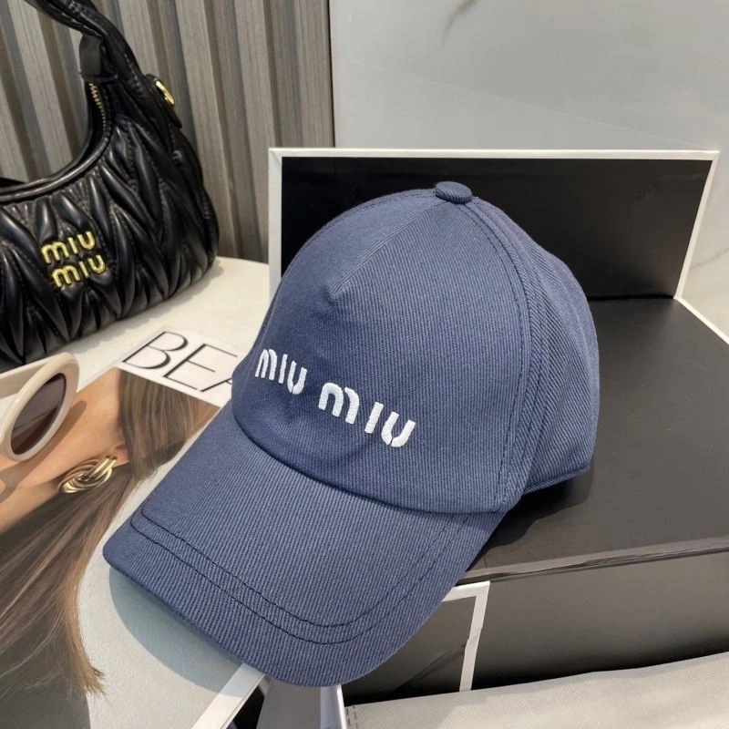 Miu Miu Caps Durable 257623