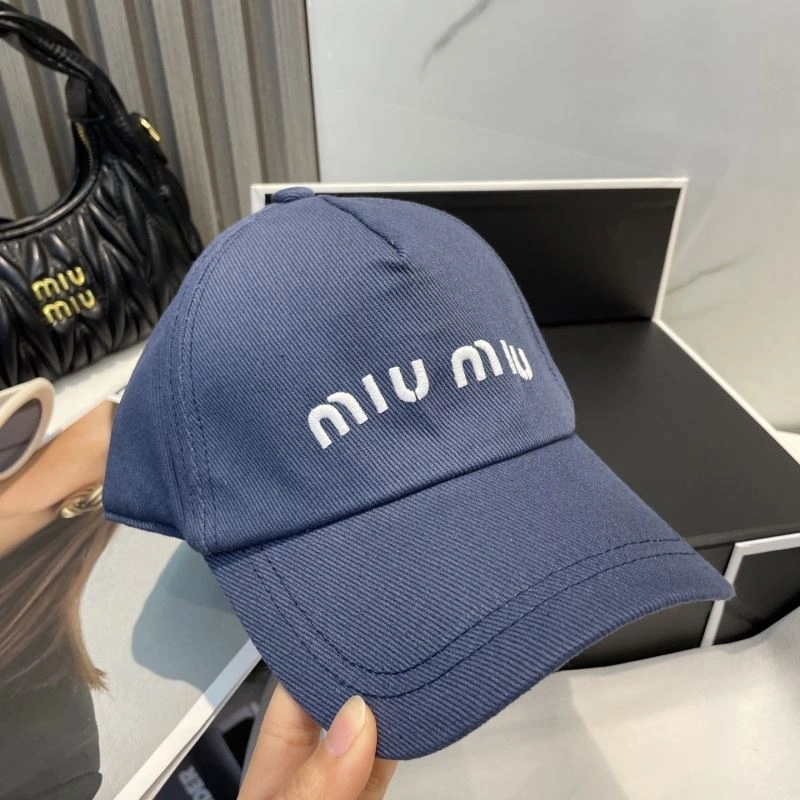 Miu Miu Caps Durable 257623