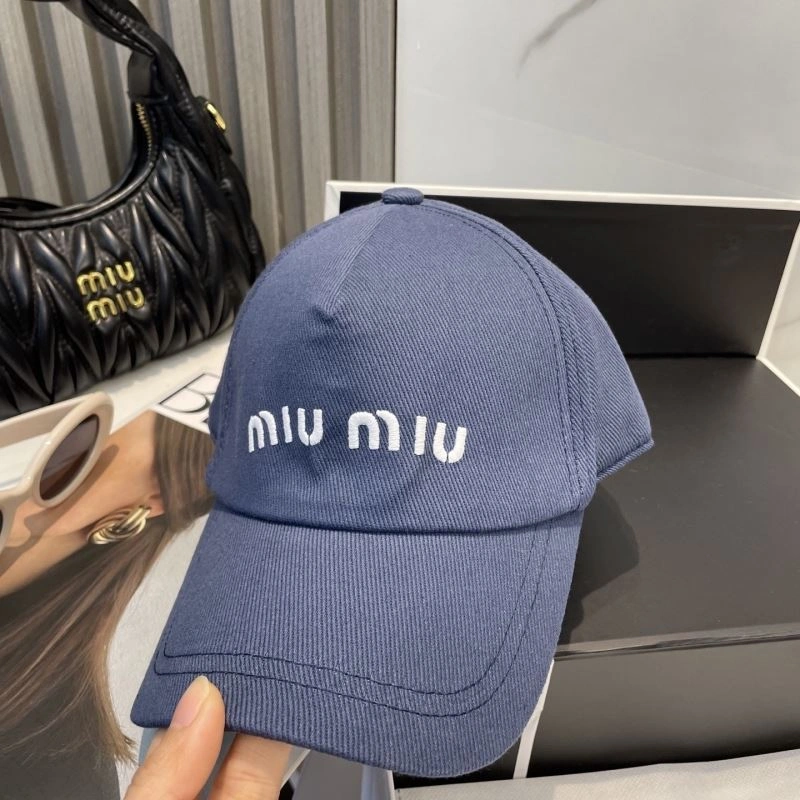Miu Miu Caps Durable 257623