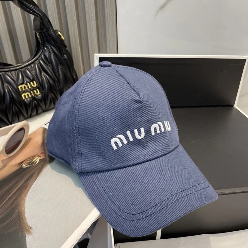 Miu Miu Caps Durable 257623