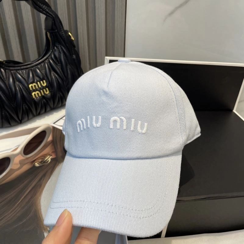 Miu Miu Caps WellDesigned 257622
