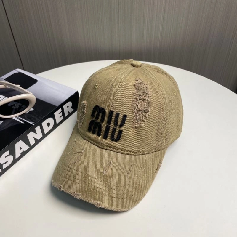 Durable Miu Miu Caps 257629