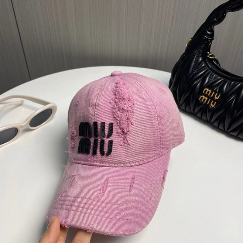 Miu Miu Caps Attractive 257626