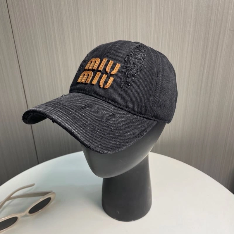 Miu Miu Caps Durable 257620