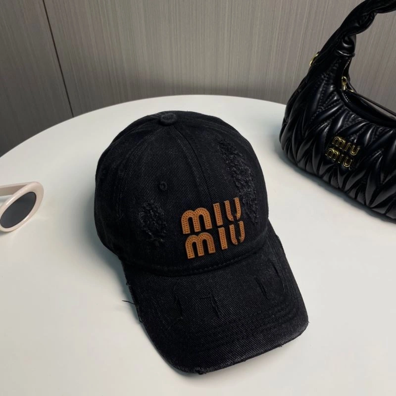 Miu Miu Caps Durable 257620