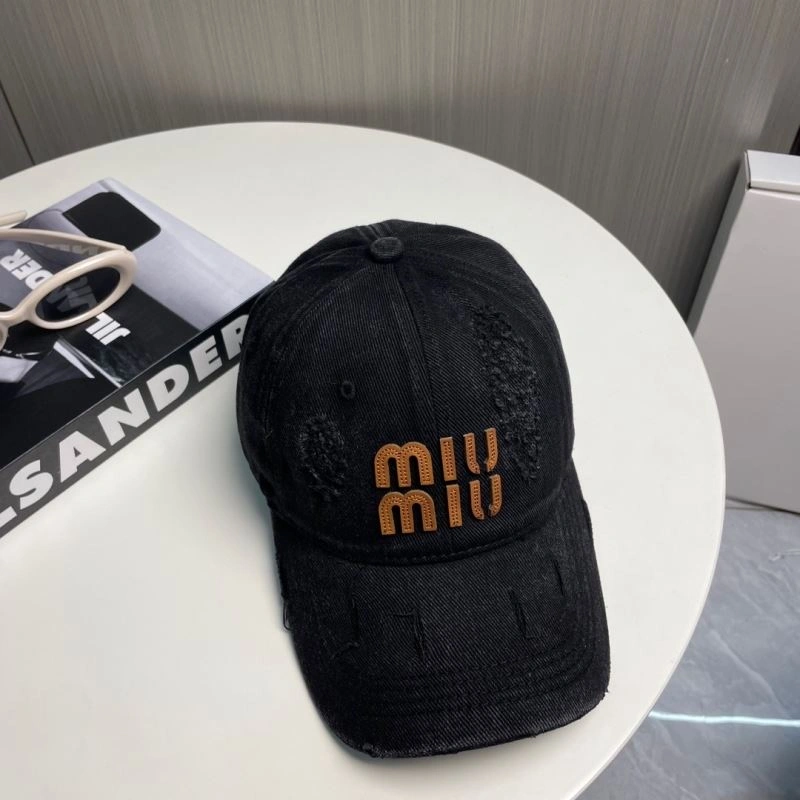 Miu Miu Caps Durable 257620