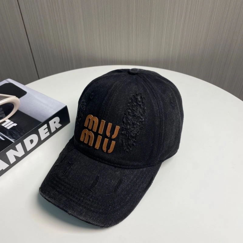 Miu Miu Caps Durable 257620