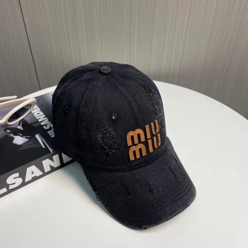 Miu Miu Caps Durable 257620
