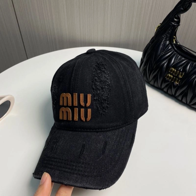 Miu Miu Caps Durable 257620