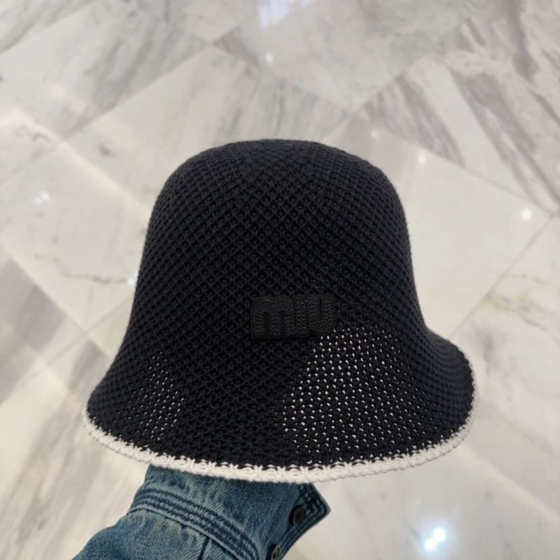 Miu Miu Caps Sleek 257610