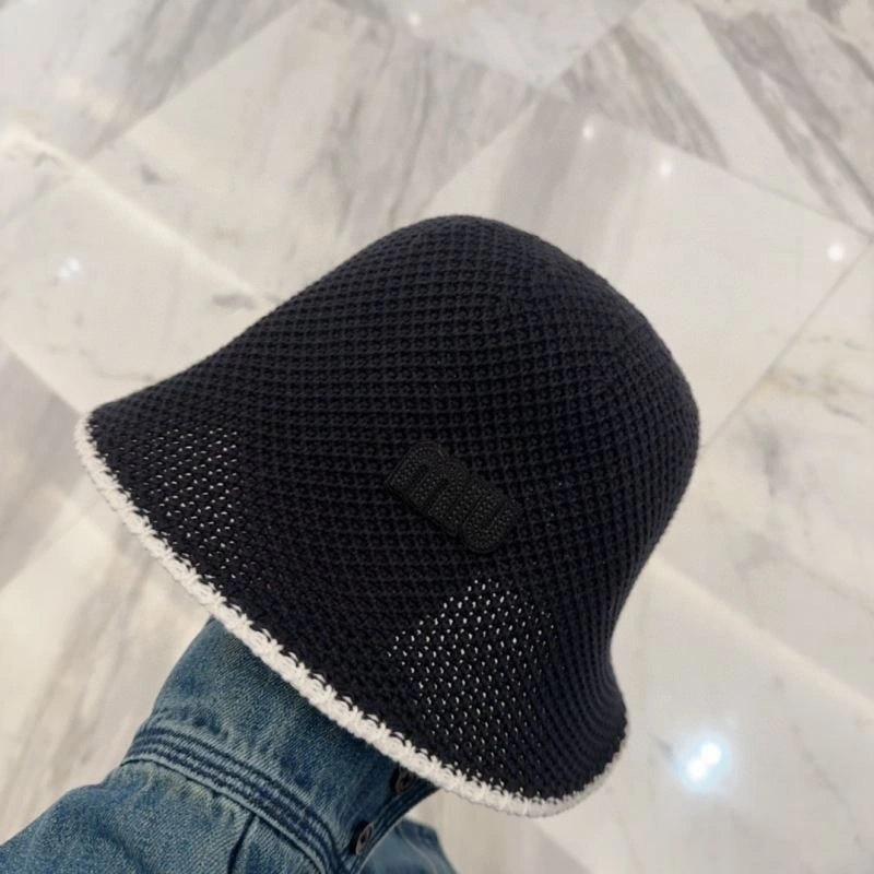 Miu Miu Caps Sleek 257610