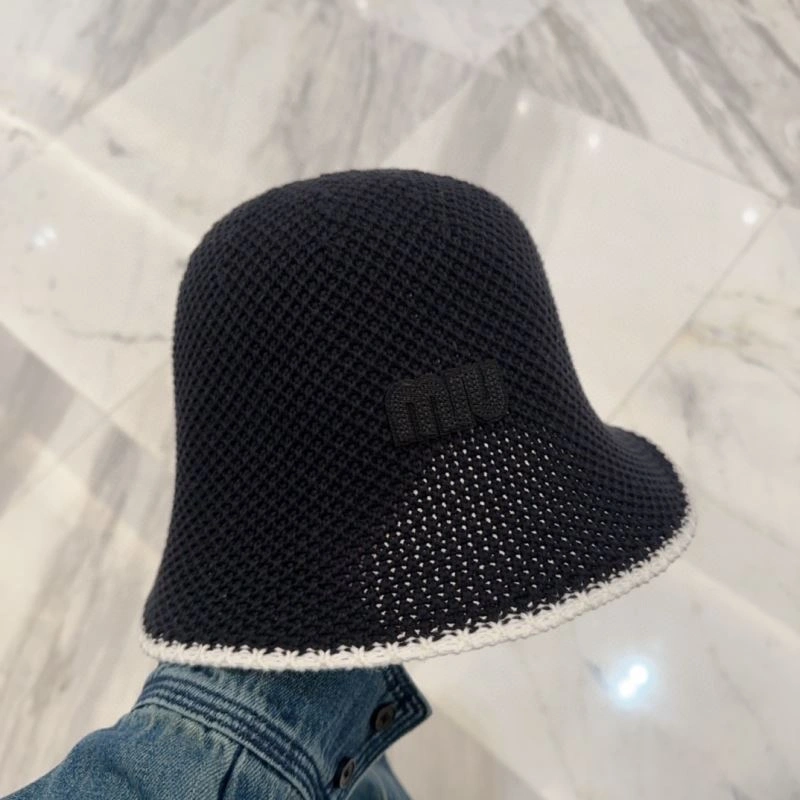 Miu Miu Caps Sleek 257610