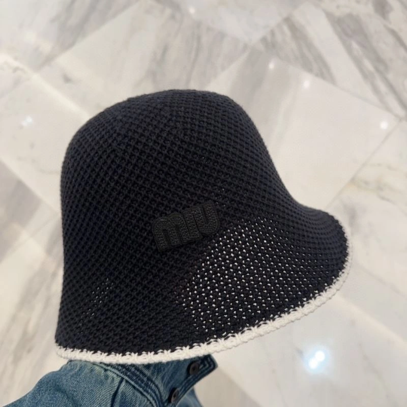 Miu Miu Caps Sleek 257610