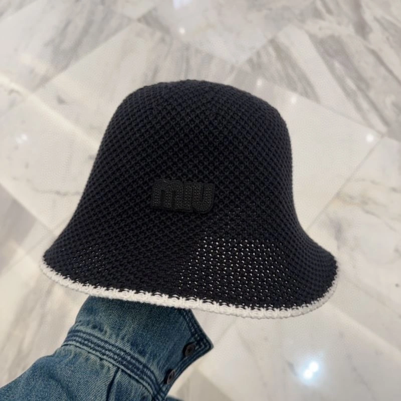 Miu Miu Caps Sleek 257610