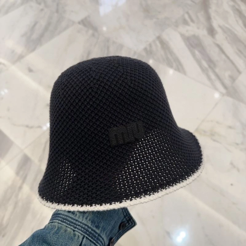 Miu Miu Caps Sleek 257610